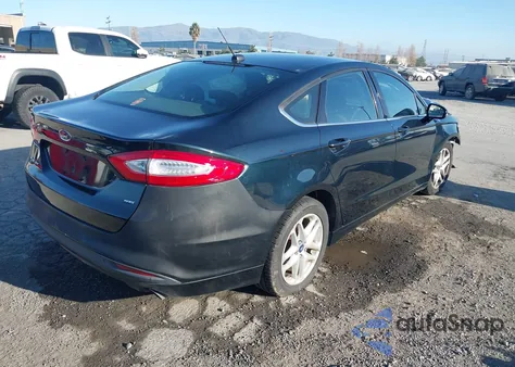 2014 Ford Fusion Se from USA, damaged, VIN 3FA6P0H77ER113934